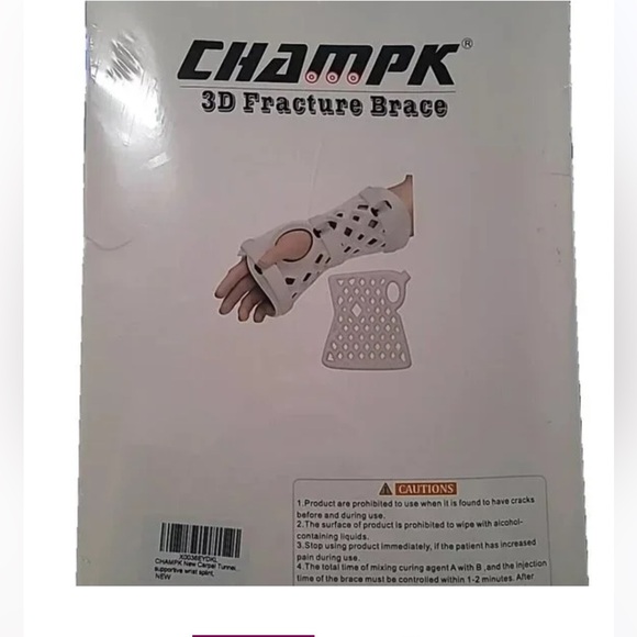 CHAMPX 3D Fracture
Brace Carpal Tunel Supportive Wrist Splint - Picture 3 of 3